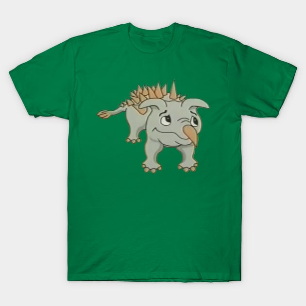 DINO MEME T-Shirt by miskel